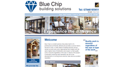 Desktop Screenshot of bluechipbuildingsolutions.co.uk